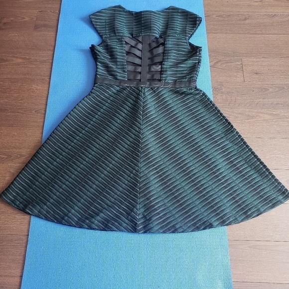 HP. Betsey Johnson Textured Fit and Flare Dress - Picture 2 of 14